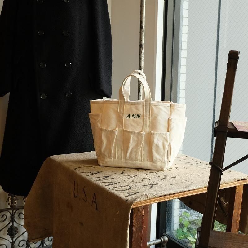 1980's L.L.BEAN GARDEN TOTE