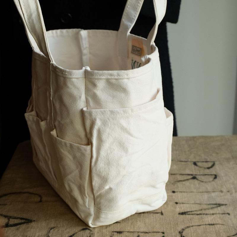 1980's L.L.BEAN GARDEN TOTE