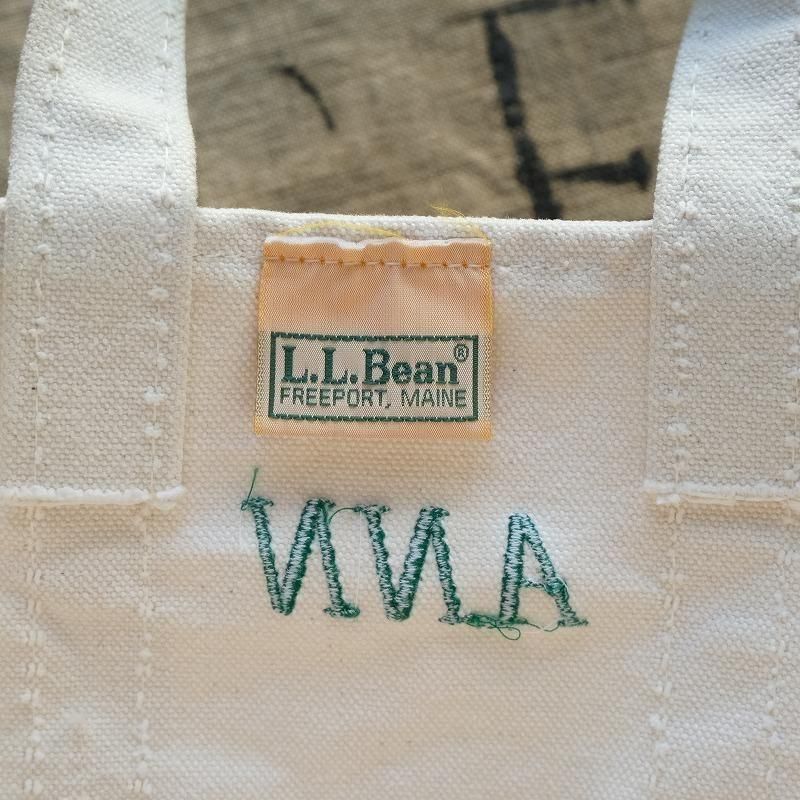 1980's L.L.BEAN GARDEN TOTE