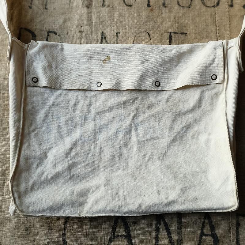 1950's CANVAS SHOULDER BAG