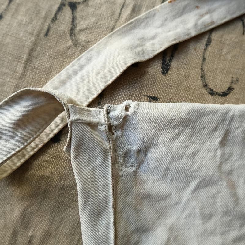 1950's CANVAS SHOULDER BAG