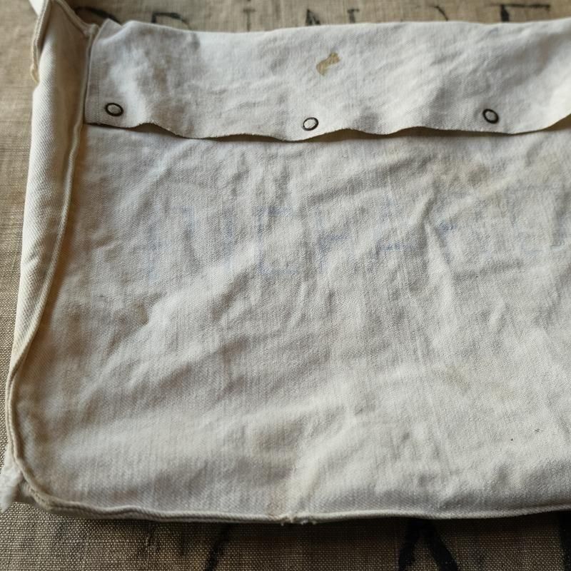 1950's CANVAS SHOULDER BAG