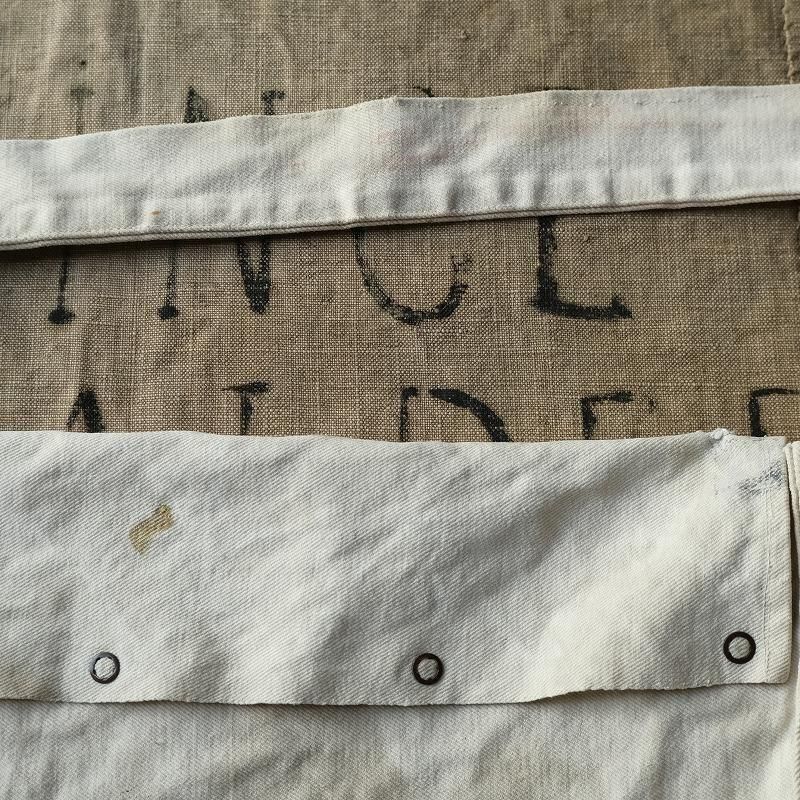 1950's CANVAS SHOULDER BAG