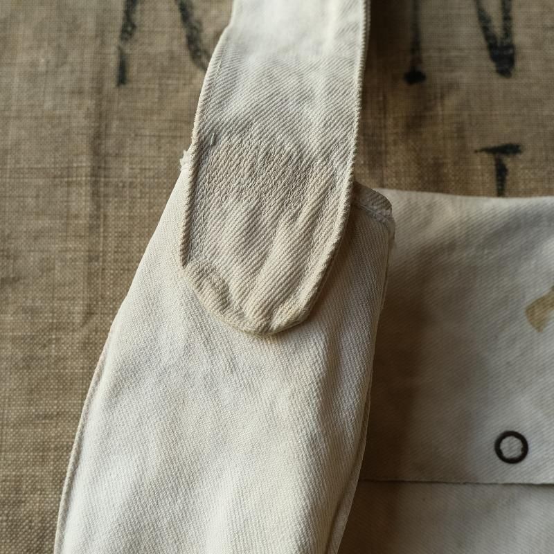 1950's CANVAS SHOULDER BAG