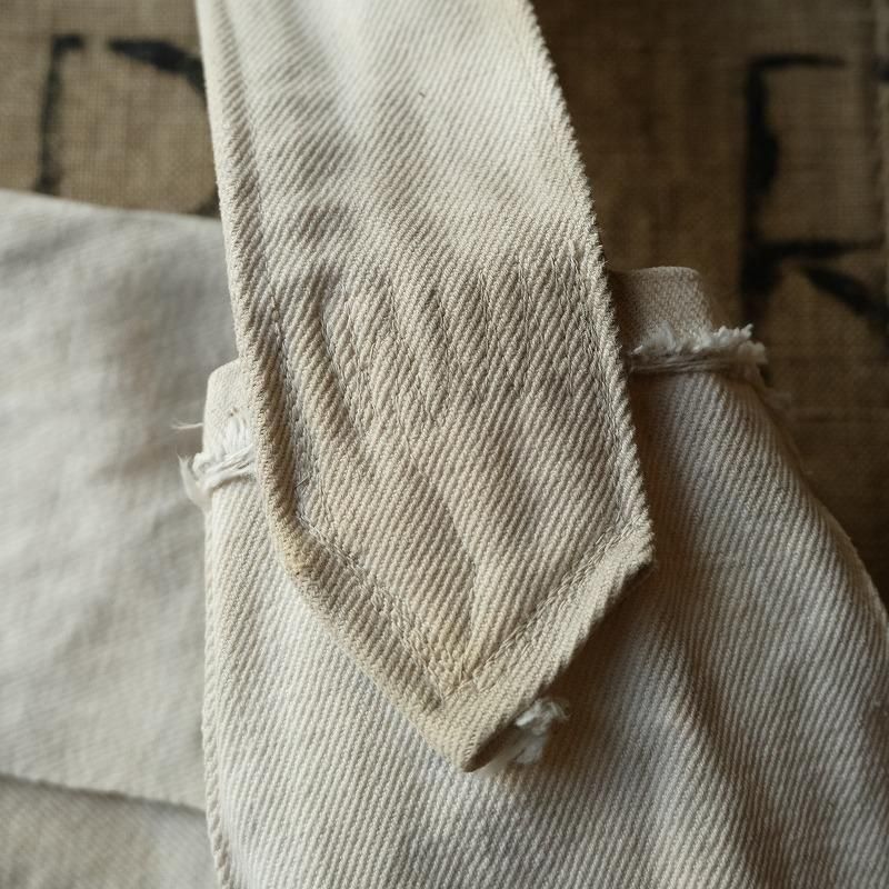 1950's CANVAS SHOULDER BAG