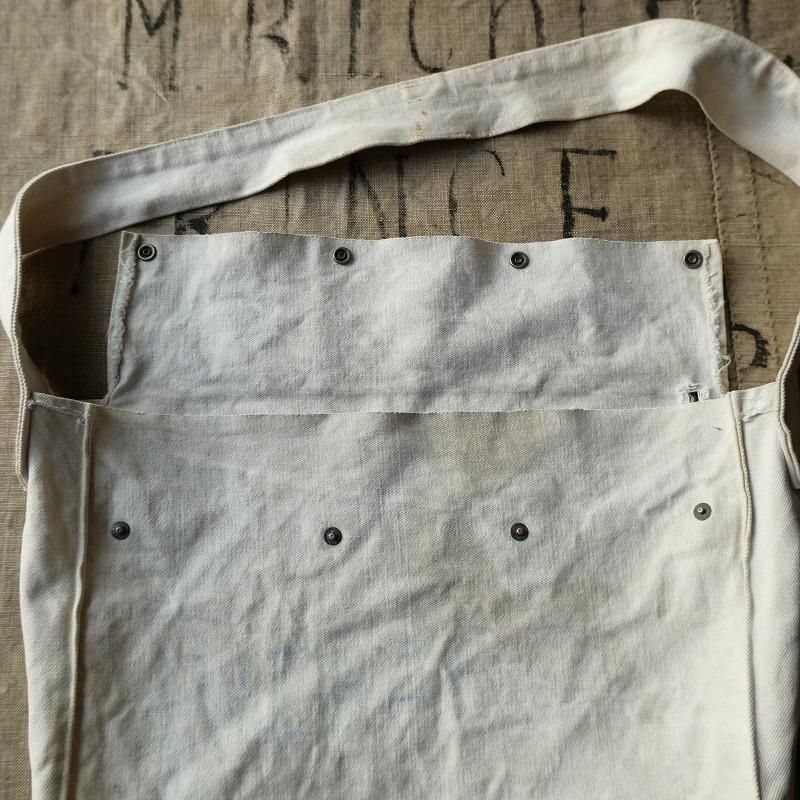 1950's CANVAS SHOULDER BAG