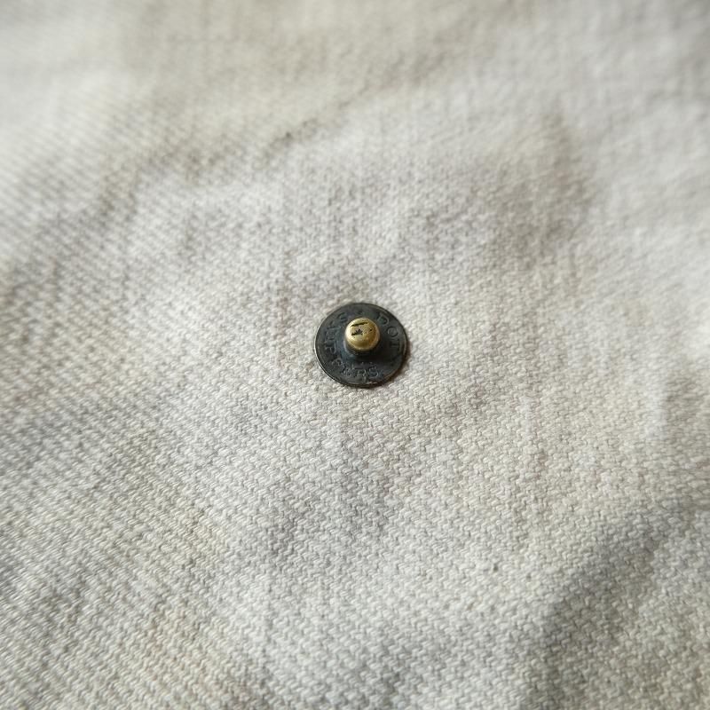 1950's CANVAS SHOULDER BAG