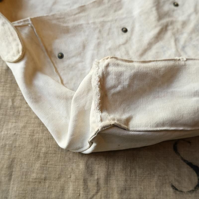 1950's CANVAS SHOULDER BAG