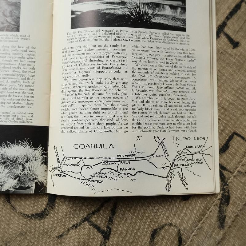 1970's CACTUS AND SUCCULENT JOURNAL