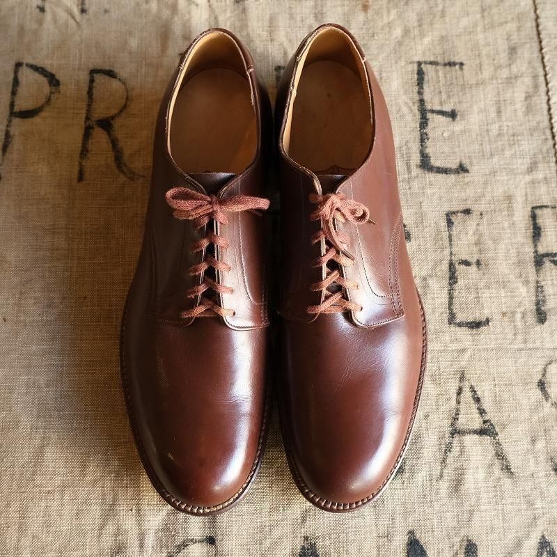 1940's WW2 U.S.NAVY SERVICE SHOES(BROWN)