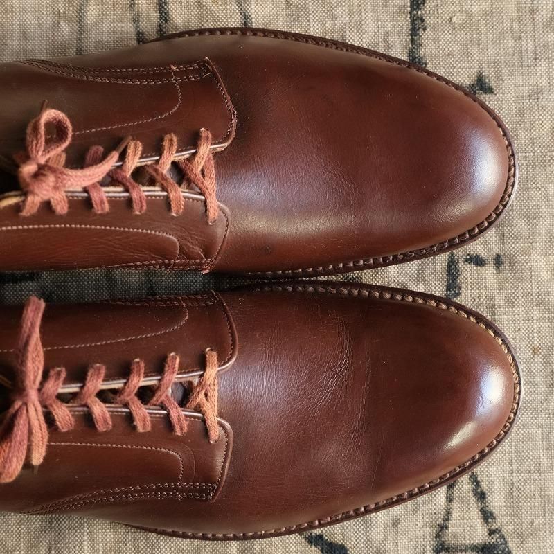 1940's WW2 U.S.NAVY SERVICE SHOES(BROWN)