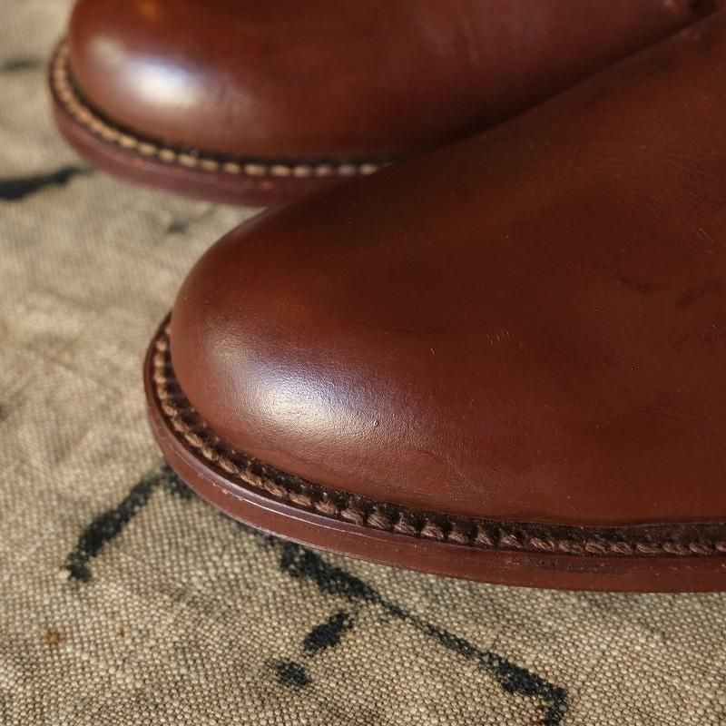 1940's WW2 U.S.NAVY SERVICE SHOES(BROWN)