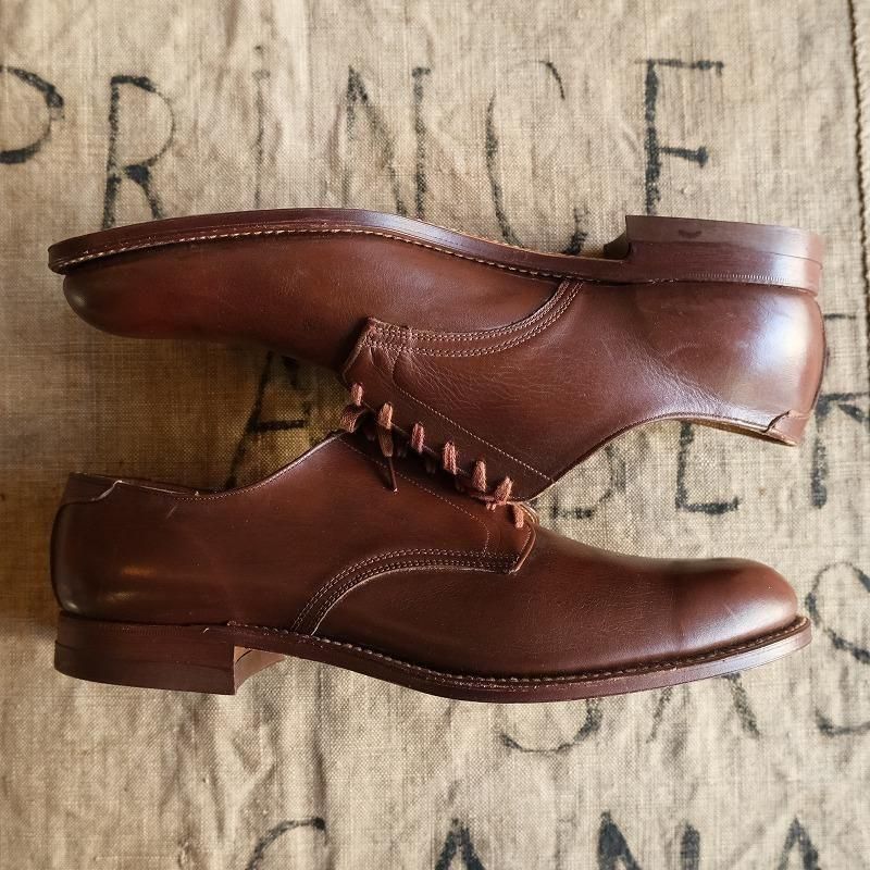 1940's WW2 U.S.NAVY SERVICE SHOES(BROWN)