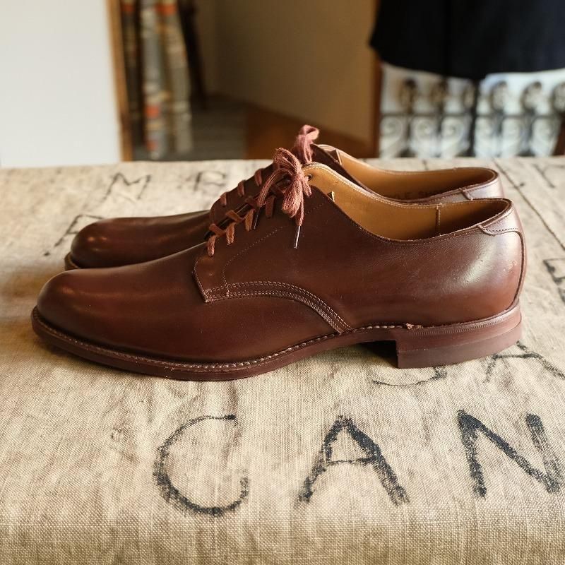1940's WW2 U.S.NAVY SERVICE SHOES(BROWN)