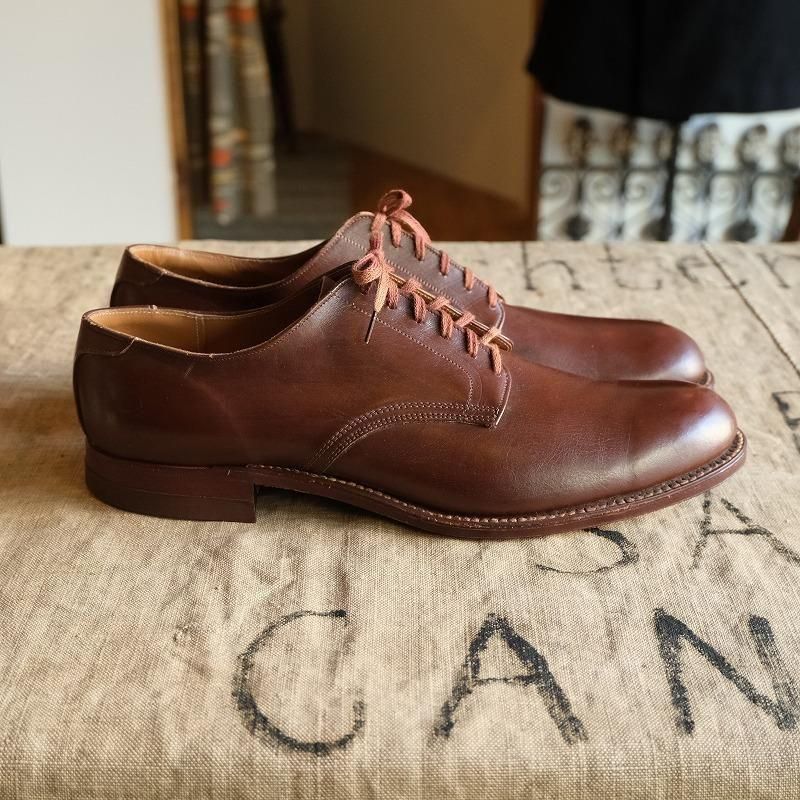 1940's WW2 U.S.NAVY SERVICE SHOES(BROWN)