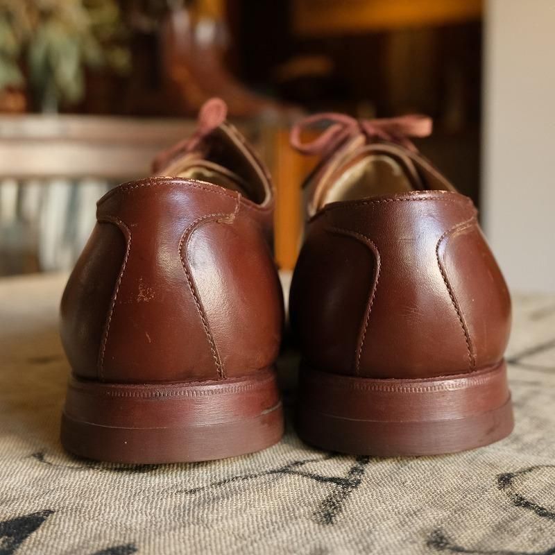 1940's WW2 U.S.NAVY SERVICE SHOES(BROWN)