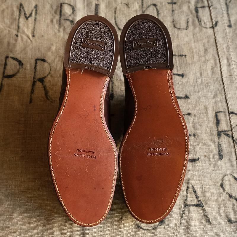 1940's WW2 U.S.NAVY SERVICE SHOES(BROWN)