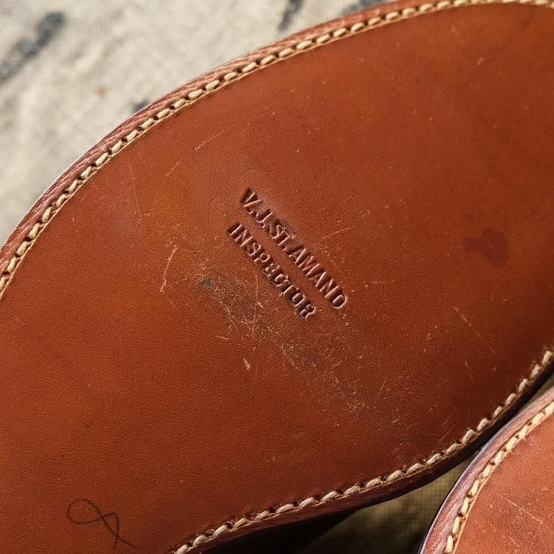 1940's WW2 U.S.NAVY SERVICE SHOES(BROWN)