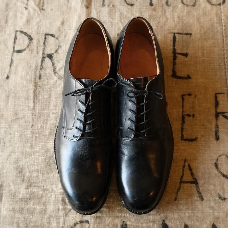 1940's WW2 U.S.NAVY SERVICE SHOES(BLACK)
