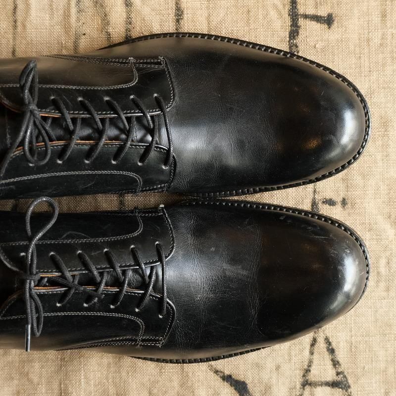1940's WW2 U.S.NAVY SERVICE SHOES(BLACK)