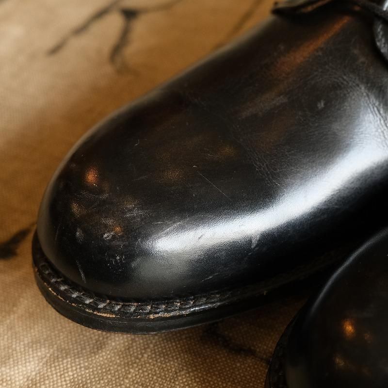 1940's WW2 U.S.NAVY SERVICE SHOES(BLACK)