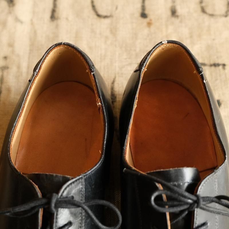 1940's WW2 U.S.NAVY SERVICE SHOES(BLACK)