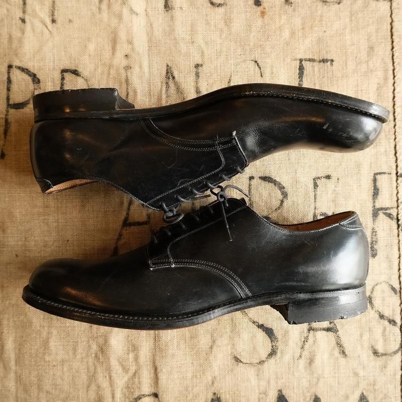 1940's WW2 U.S.NAVY SERVICE SHOES(BLACK)