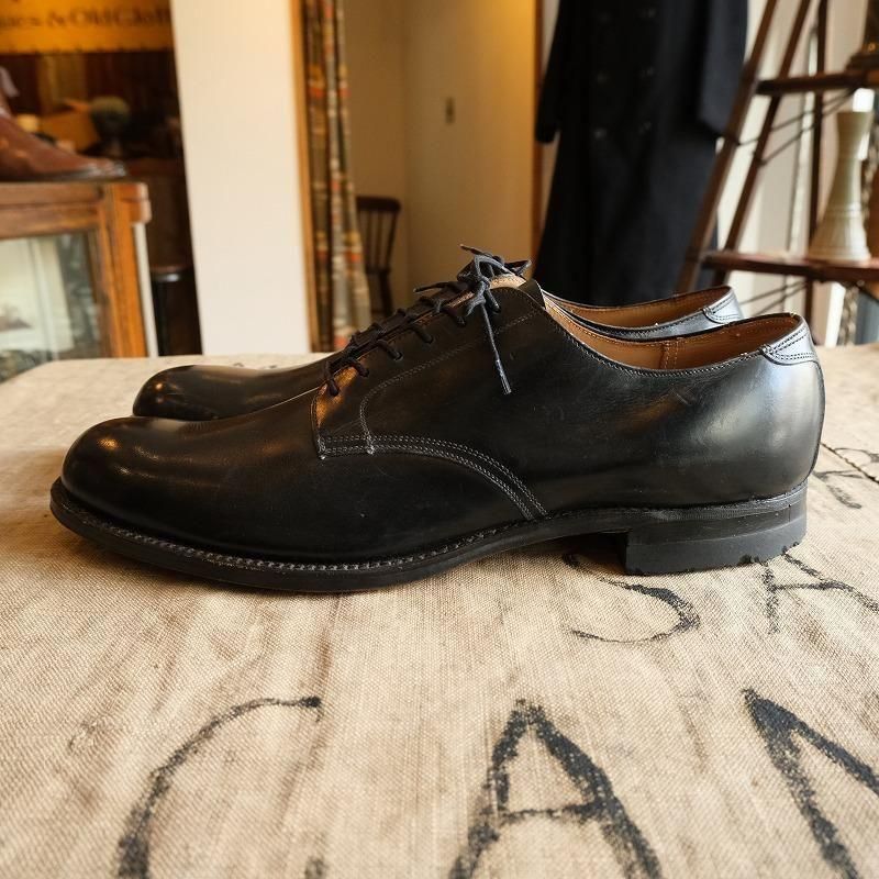 1940's WW2 U.S.NAVY SERVICE SHOES(BLACK)