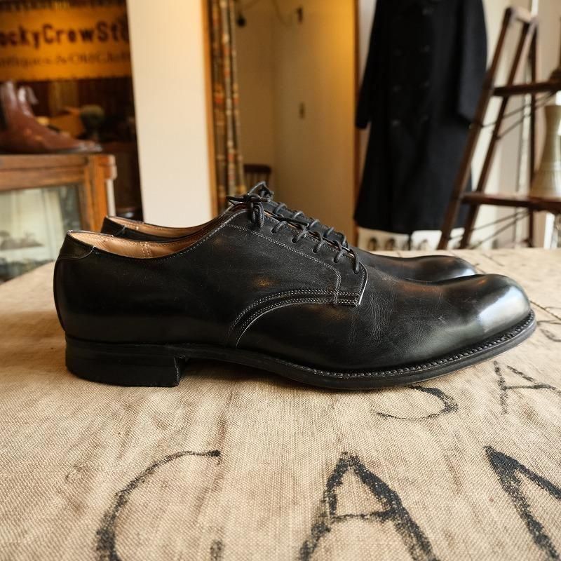 1940's WW2 U.S.NAVY SERVICE SHOES(BLACK)
