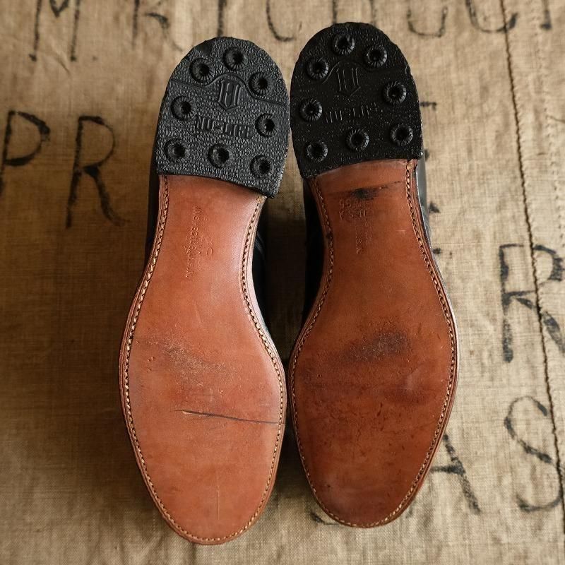 1940's WW2 U.S.NAVY SERVICE SHOES(BLACK)