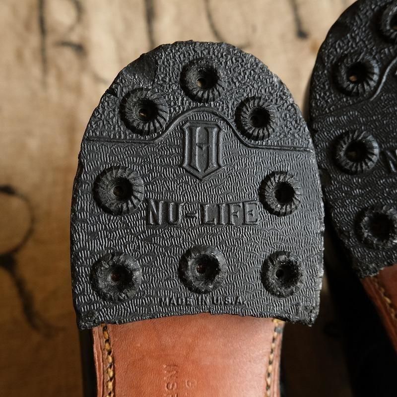 1940's WW2 U.S.NAVY SERVICE SHOES(BLACK)