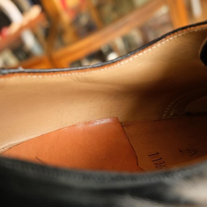 1940's WW2 U.S.NAVY SERVICE SHOES(BLACK)