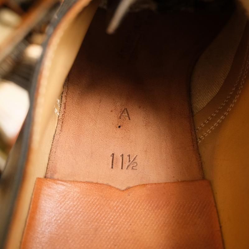 1940's WW2 U.S.NAVY SERVICE SHOES(BLACK)