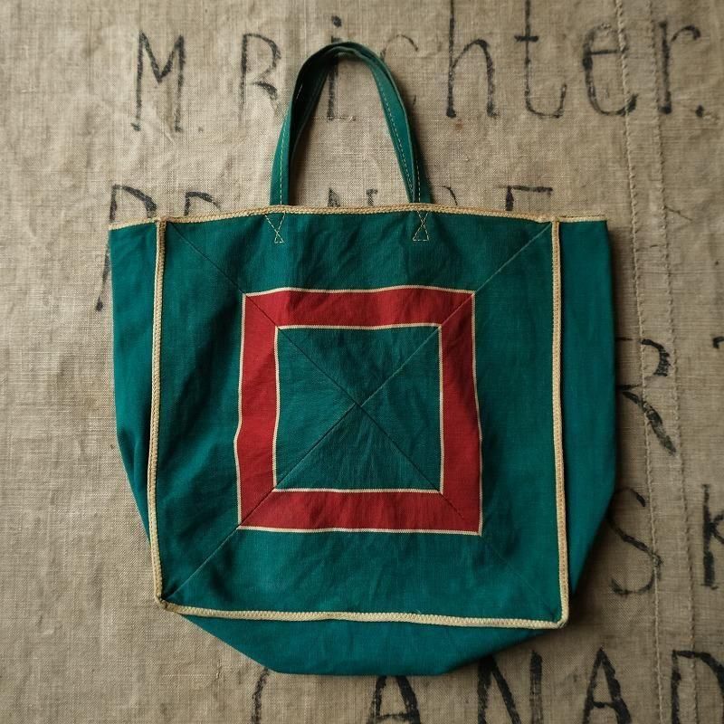 1930's COTTON CANVAS BAG