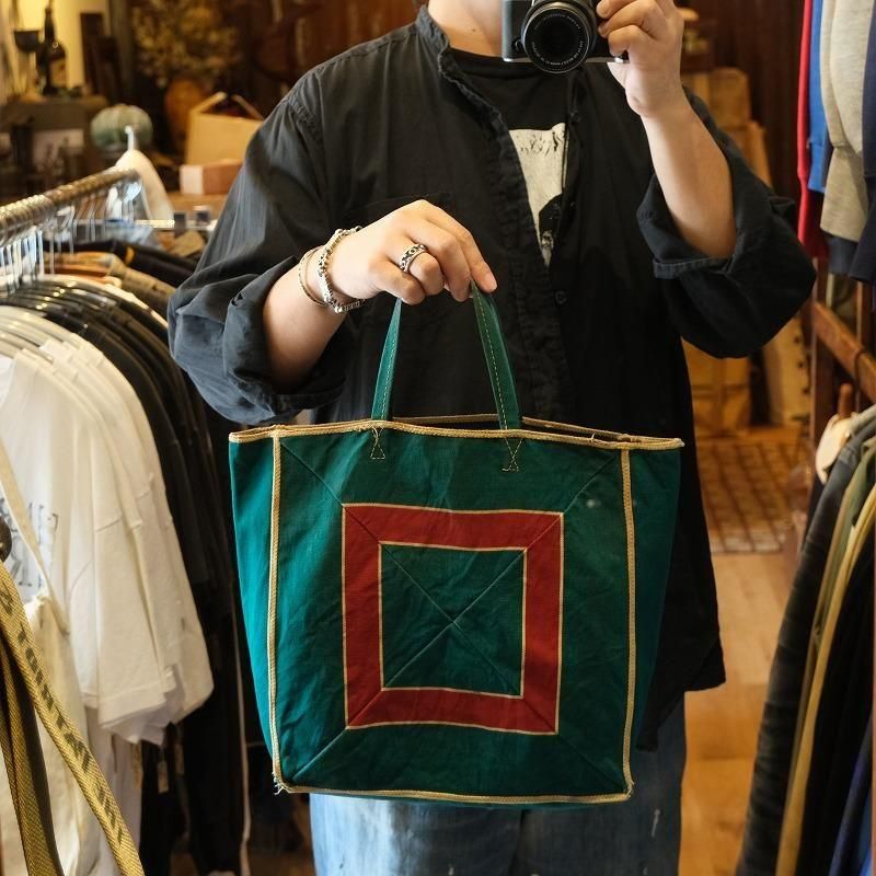 1930's COTTON CANVAS BAG