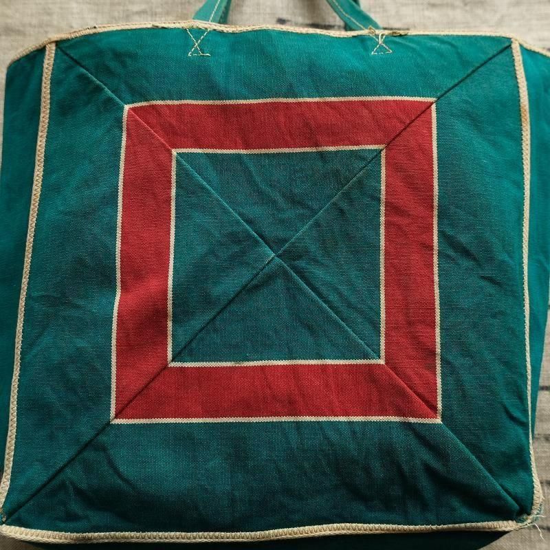 1930's COTTON CANVAS BAG