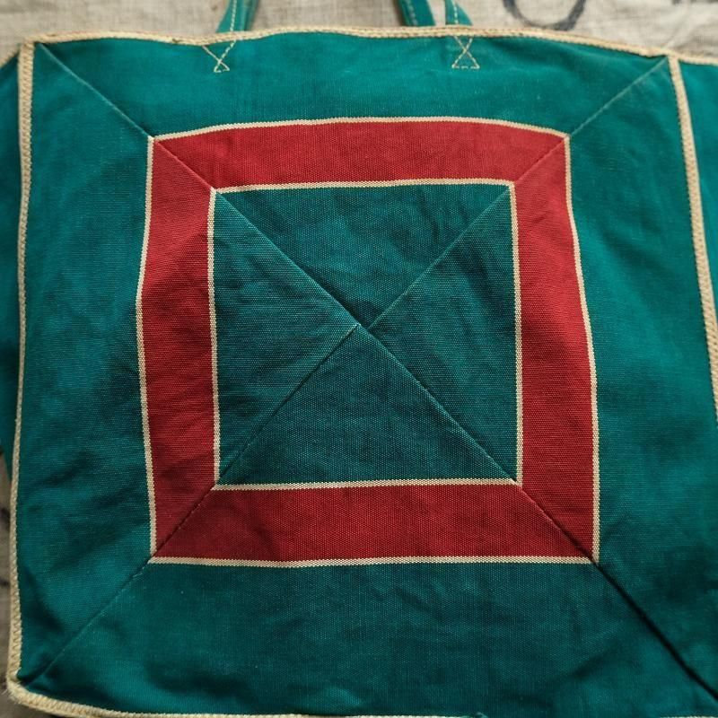 1930's COTTON CANVAS BAG