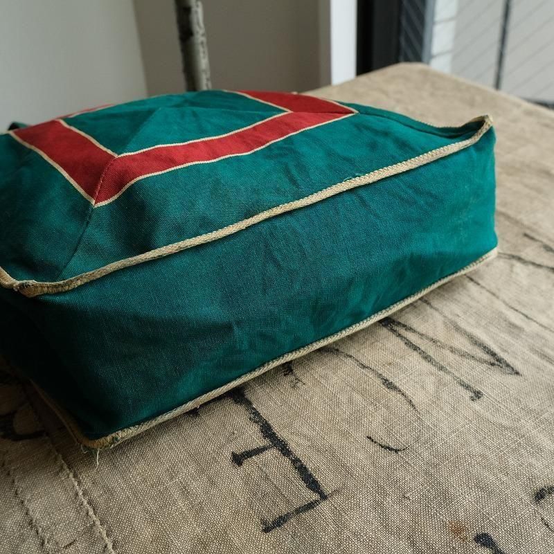1930's COTTON CANVAS BAG