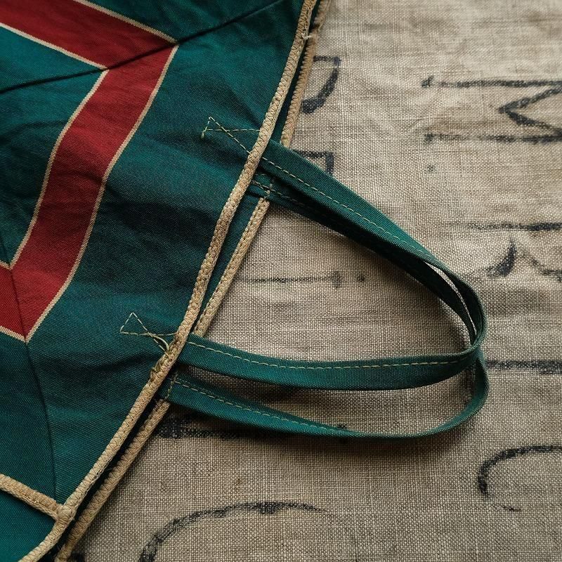 1930's COTTON CANVAS BAG