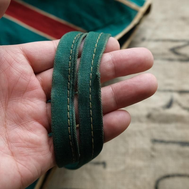 1930's COTTON CANVAS BAG