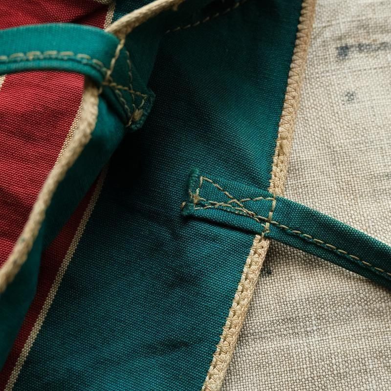 1930's COTTON CANVAS BAG