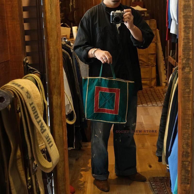 1930's COTTON CANVAS BAG