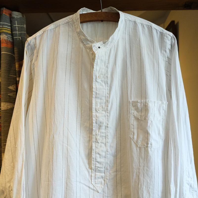 1900's COTTON PULLOVER SHIRT