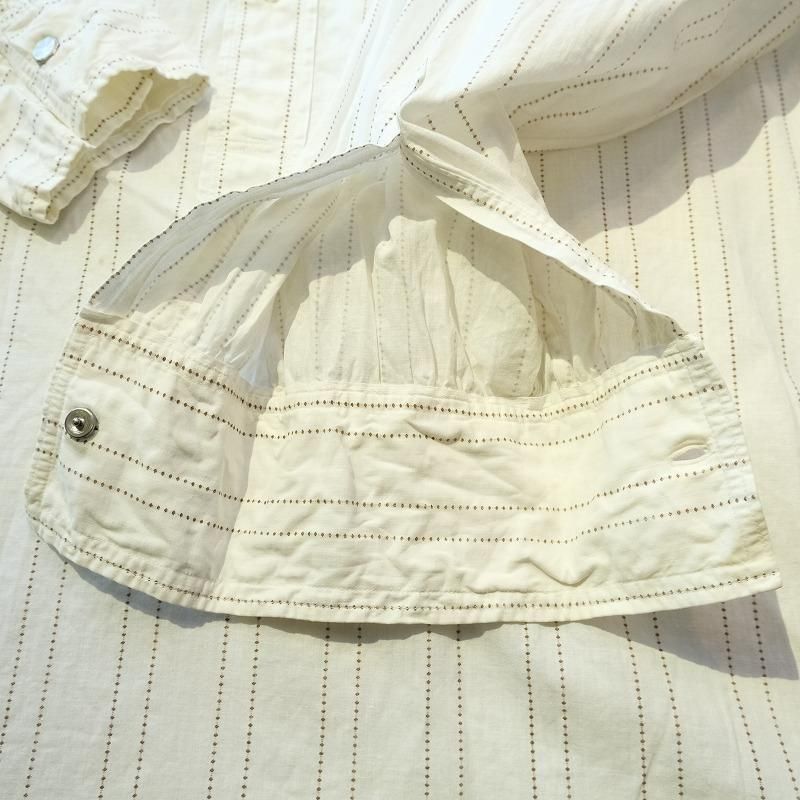 1900's COTTON PULLOVER SHIRT