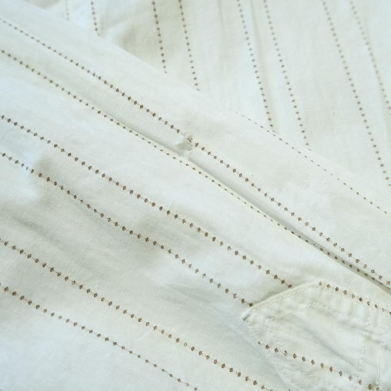 1900's COTTON PULLOVER SHIRT