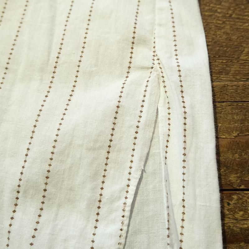 1900's COTTON PULLOVER SHIRT