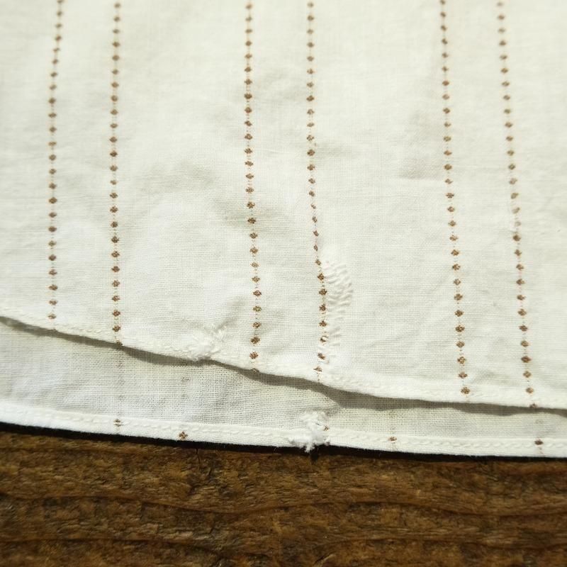 1900's COTTON PULLOVER SHIRT