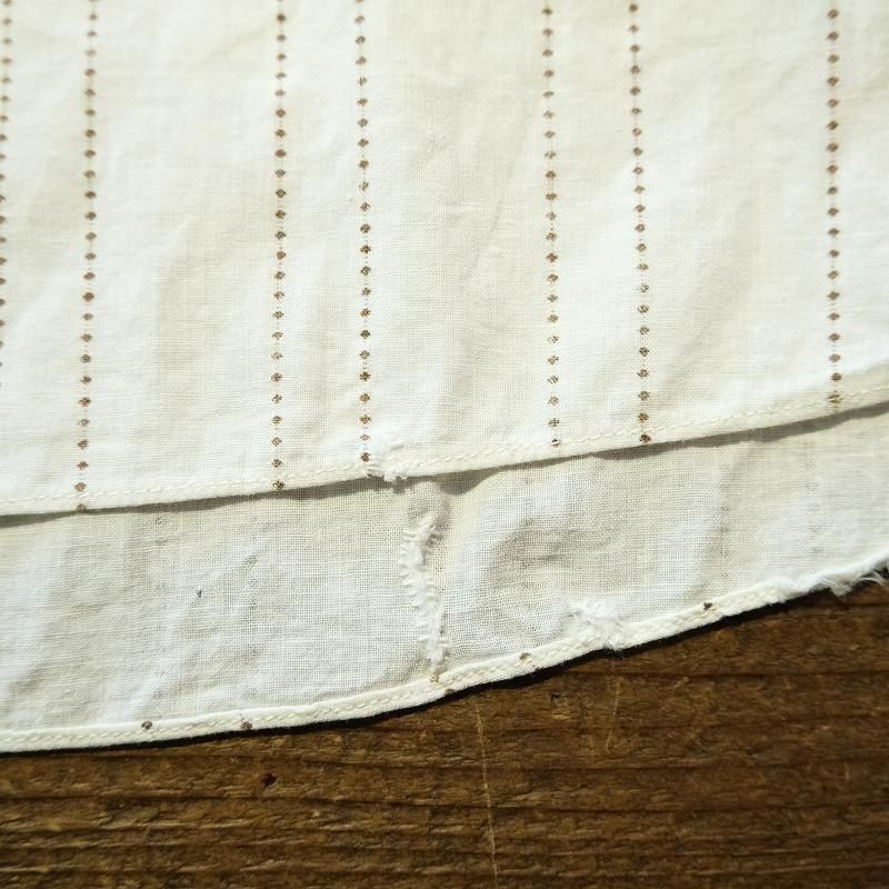 1900's COTTON PULLOVER SHIRT