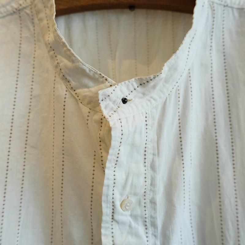 1900's COTTON PULLOVER SHIRT