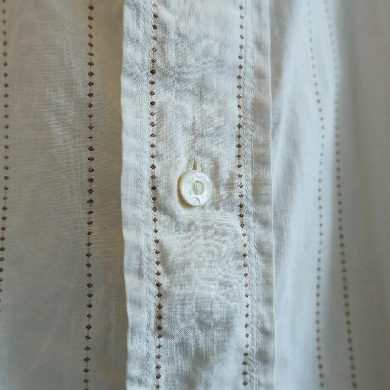 1900's COTTON PULLOVER SHIRT